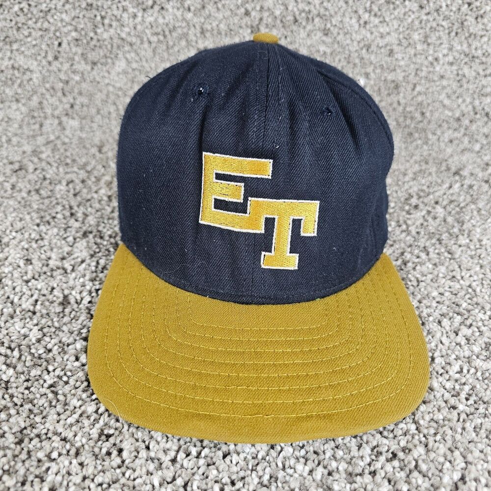 Vintage El Toro Hat Cap Size 7.5 Blue USA Made Skate Grunge Urban Chargers 90s